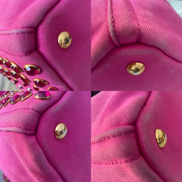 AUTHENTIC PRADA CANAPA FUXIA - Picture 9 of 16